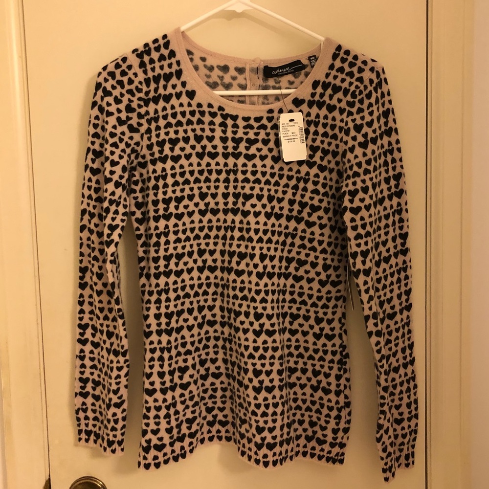 NEW women’s Cashmere long sleeve shirt